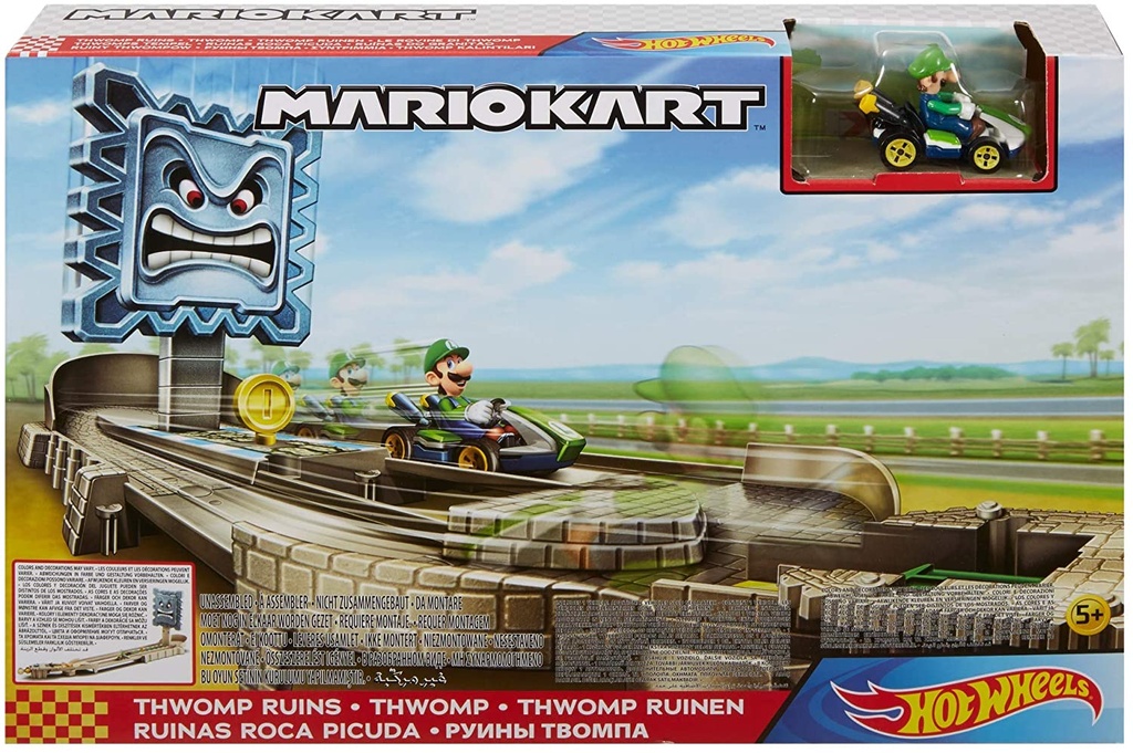 Hot Wheels Mario Kart Nemesis Playset Assortment