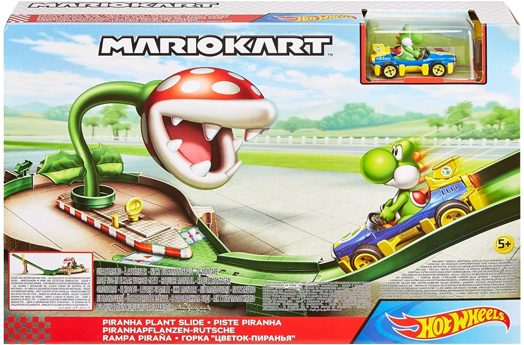 Hot Wheels Mario Kart Nemesis Playset Assortment