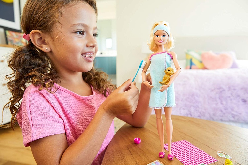 Barbie Doll & Accessories Set