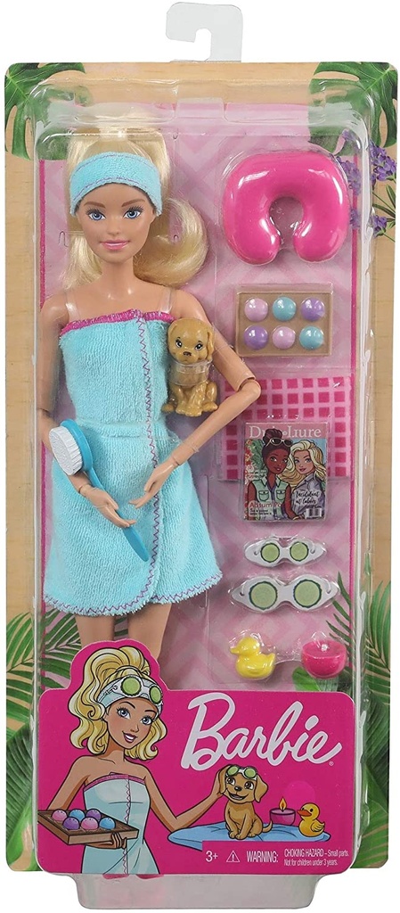 Barbie Doll & Accessories Set