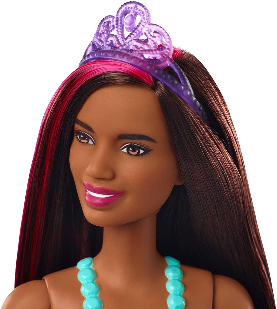 Barbie Dreamtopia Princess Doll Brunette AA