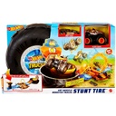 Hot Wheels Monster Truck 1:64 Stunt Tire Playset