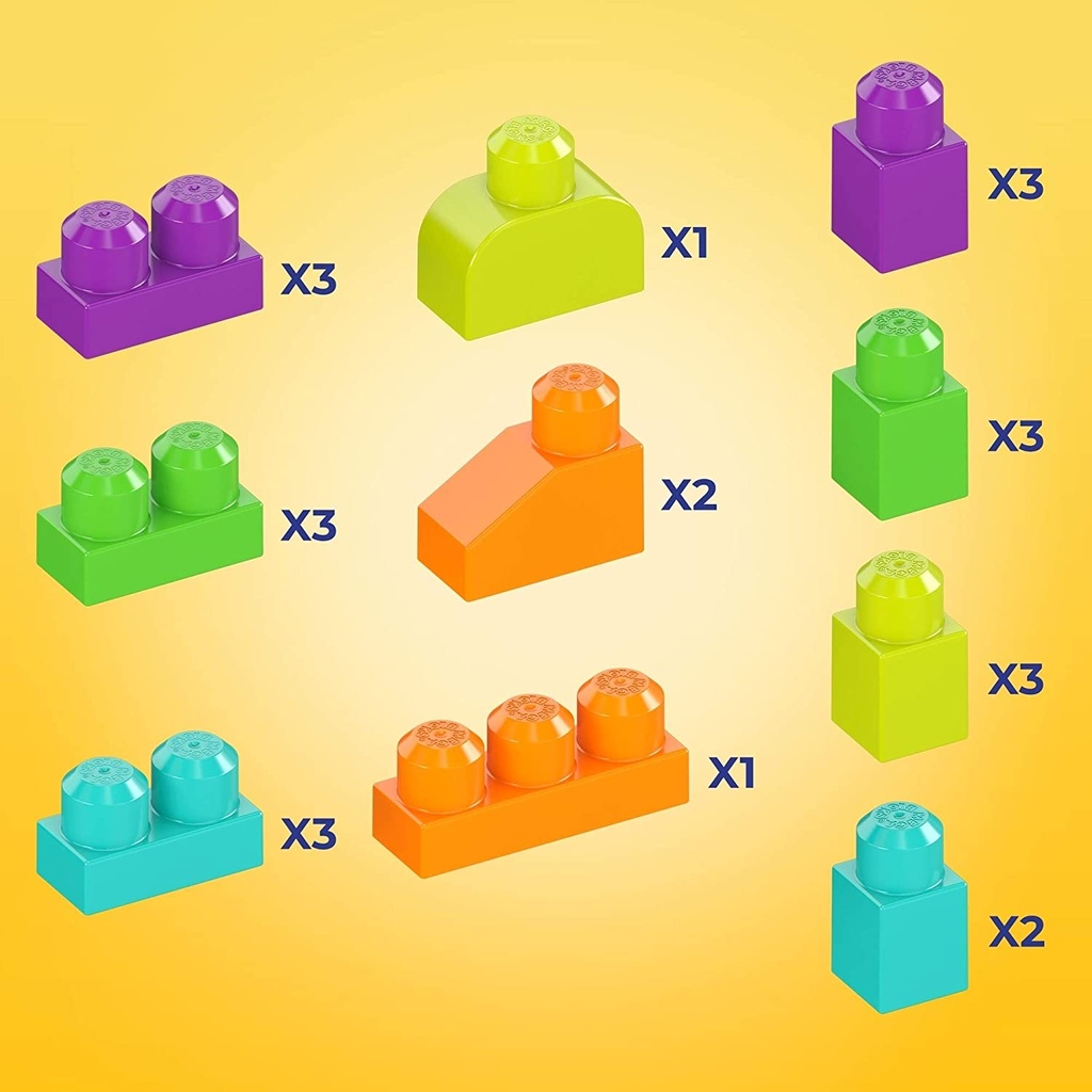 Mega Bloks Silly Hippo Set