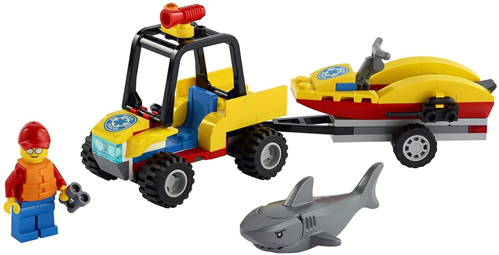 Lego City Beach Rescue ATV
