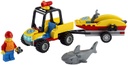 Lego City Beach Rescue ATV