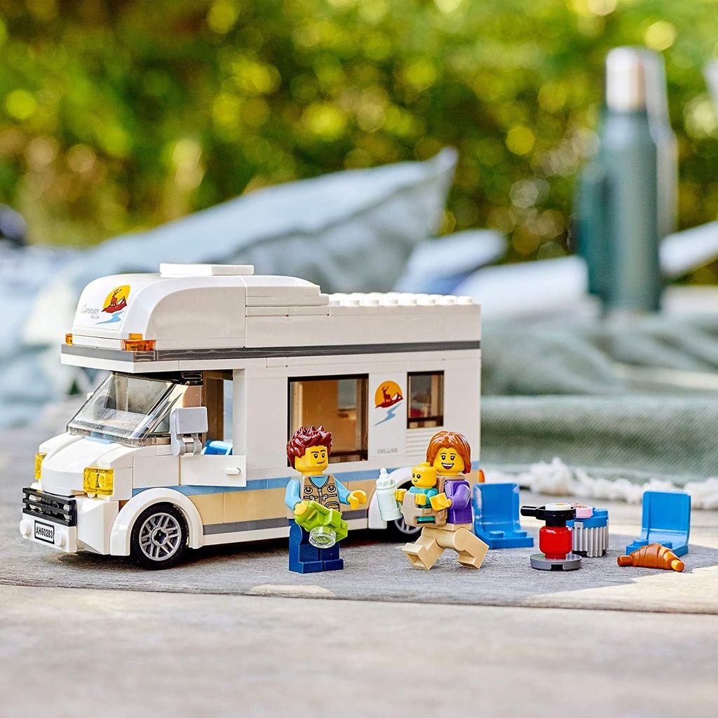 Lego City Holiday Camper Van