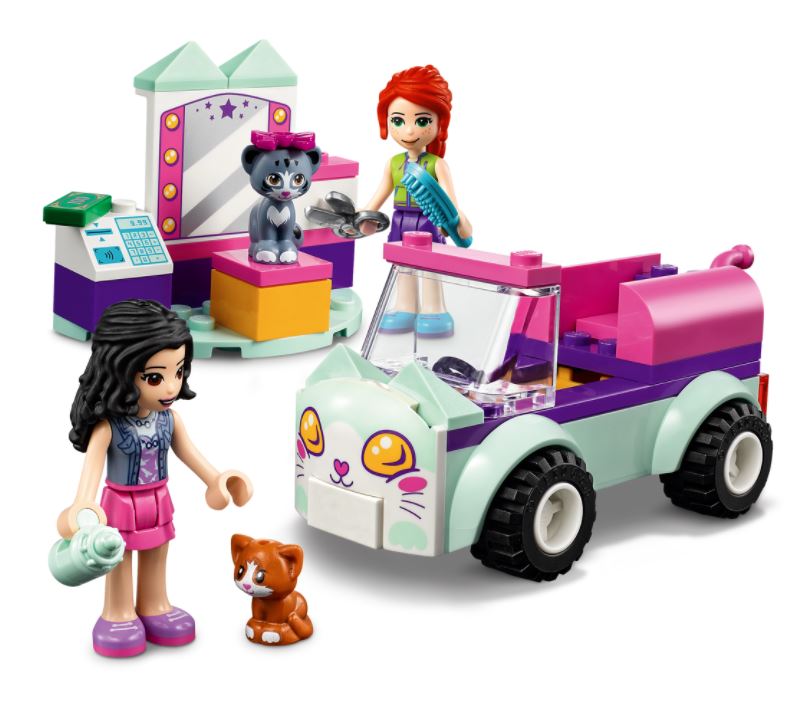 Lego Friends Cat Grooming Car