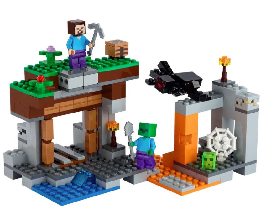 Lego Minecraft The "Abandoned" Mine