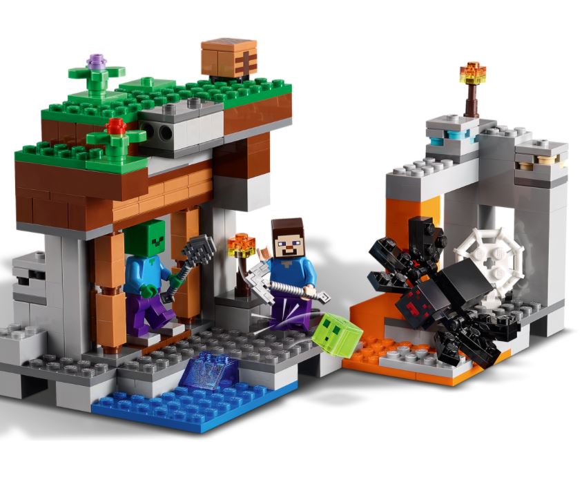 Lego Minecraft The "Abandoned" Mine