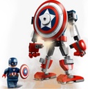 Lego Super Heroes Captain America Mech Amor