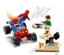 Lego Super Heroes Spiderman and Sandman Showdown