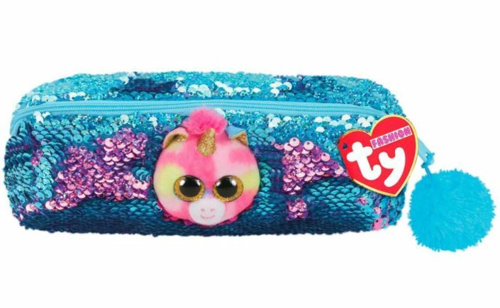 TY Fashion Flippables Pencil Case