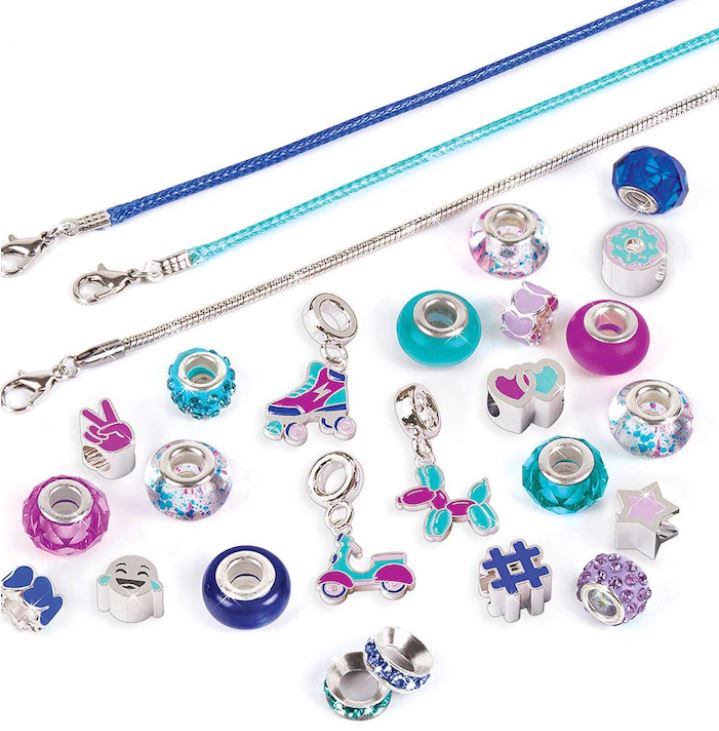 Halo Charms Bracelets (Blue)