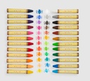 Brilliant Bee Crayons 24pk