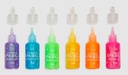 Rainbow Sparkle Glutter Glue 6pk
