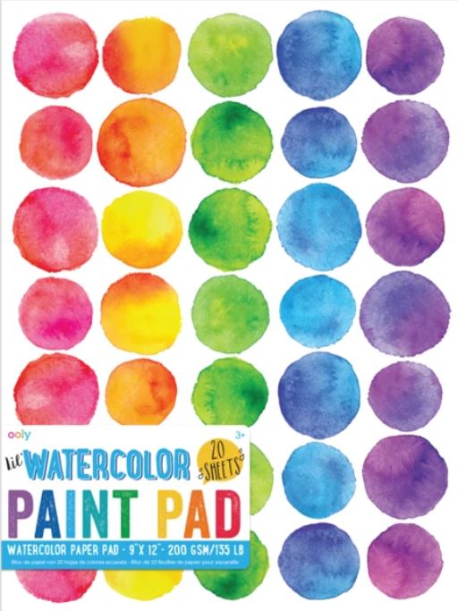Lil' Watercolor Paint Pad