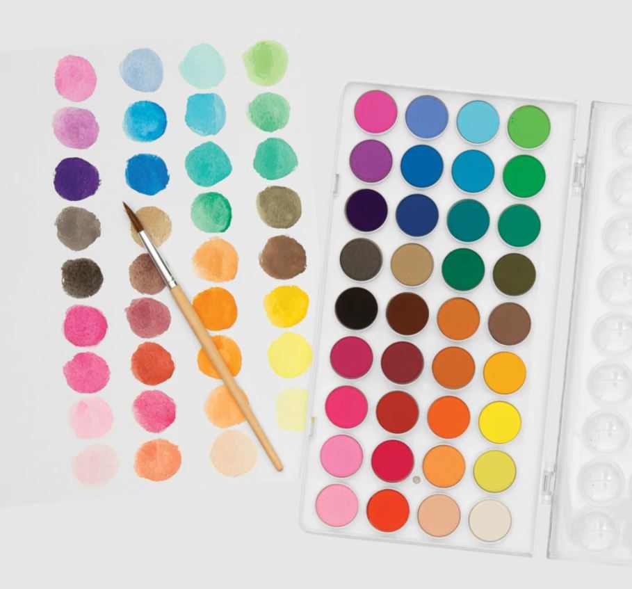 Lil Paint Pods Watercolor 36Pc