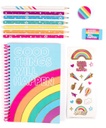Rainbow Bright All in One Stationery Set