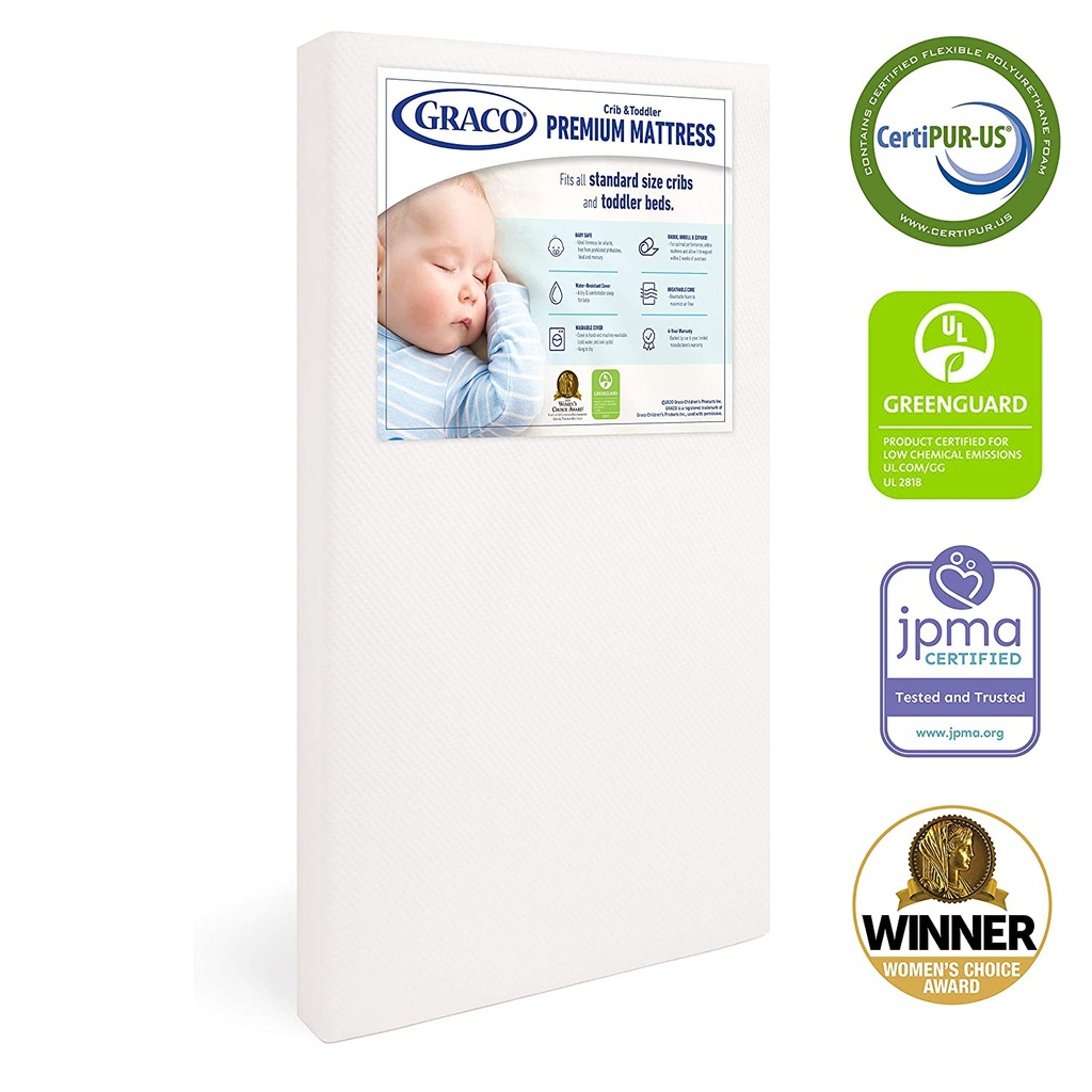 Graco Premium Foam Crib Mattress