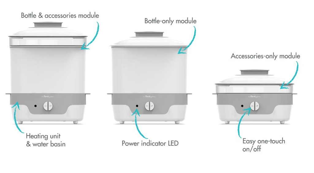 First Years Electric Steam Sterilizer