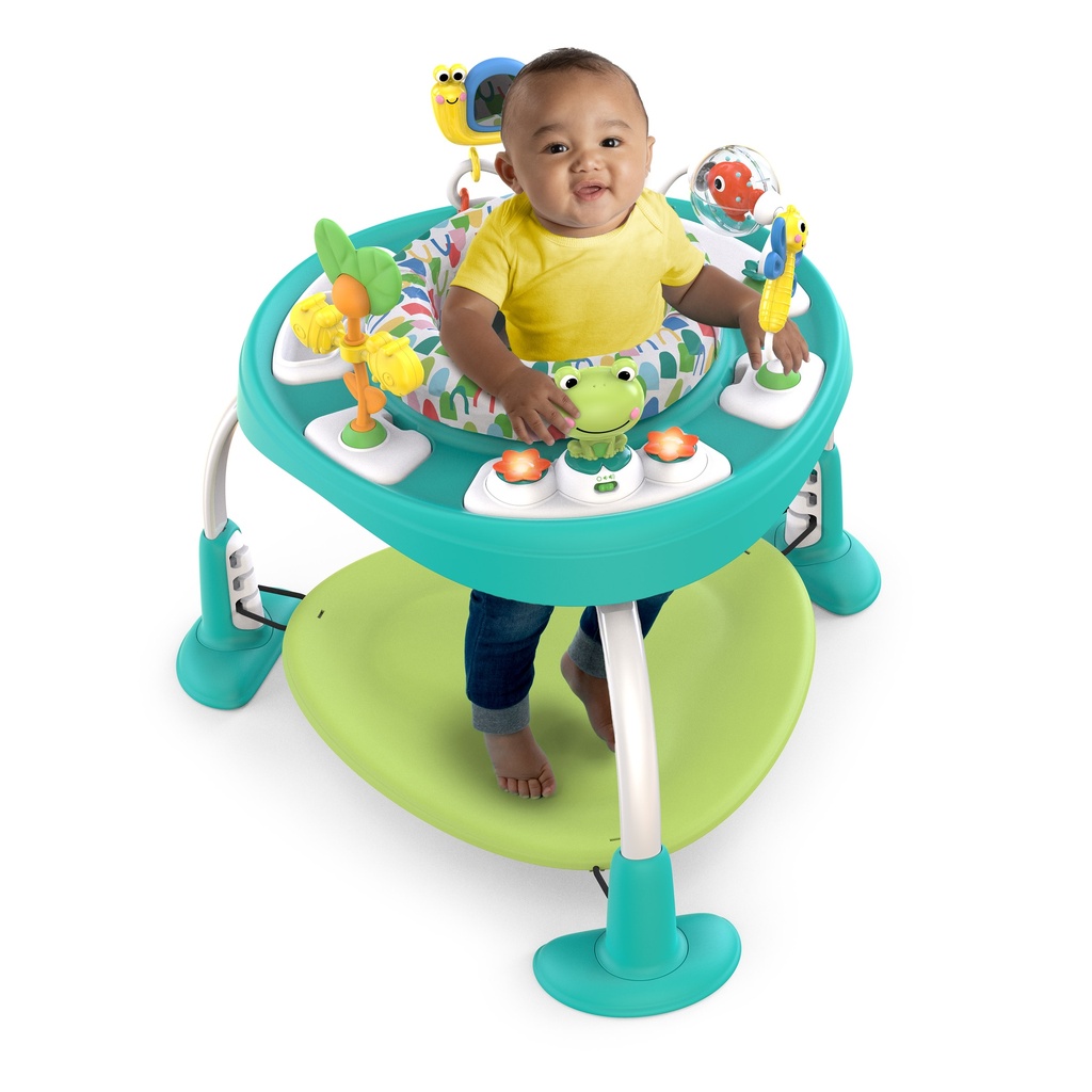Bounce Bounce Baby 2-in-1 Activity Jumper &amp; Table