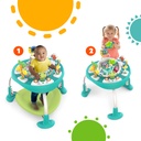 Bounce Bounce Baby 2-in-1 Activity Jumper &amp; Table