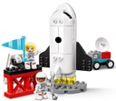 Lego DUPLO Space Shuttle Mission