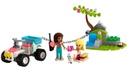 Lego Friends Vet Clinic Rescue Buggy