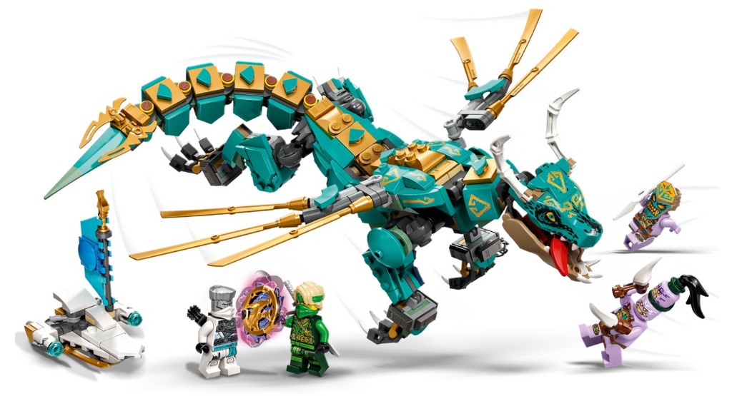 Lego Ninjago Jungle Dragon