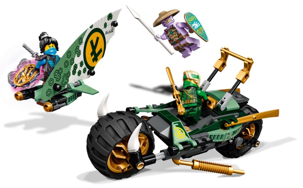 Lego Ninjago Lloyd's Jungle Chopper Bike