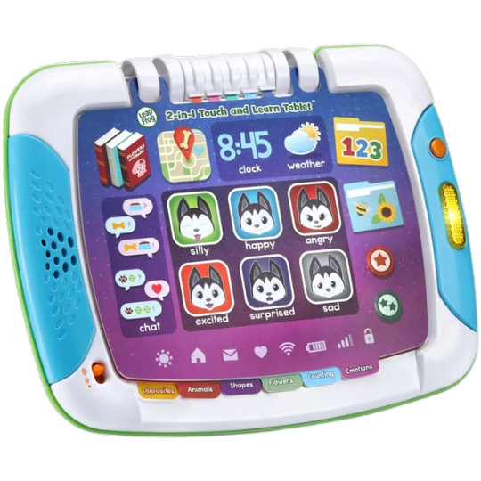 LeapFrog 2-in-1 Touch n Learn Tablet