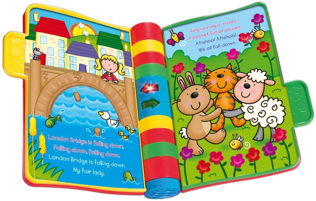 VTech Nursery Rhymes Book