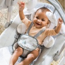 Comfort to Go Portable Swing - Cuddle Lamb