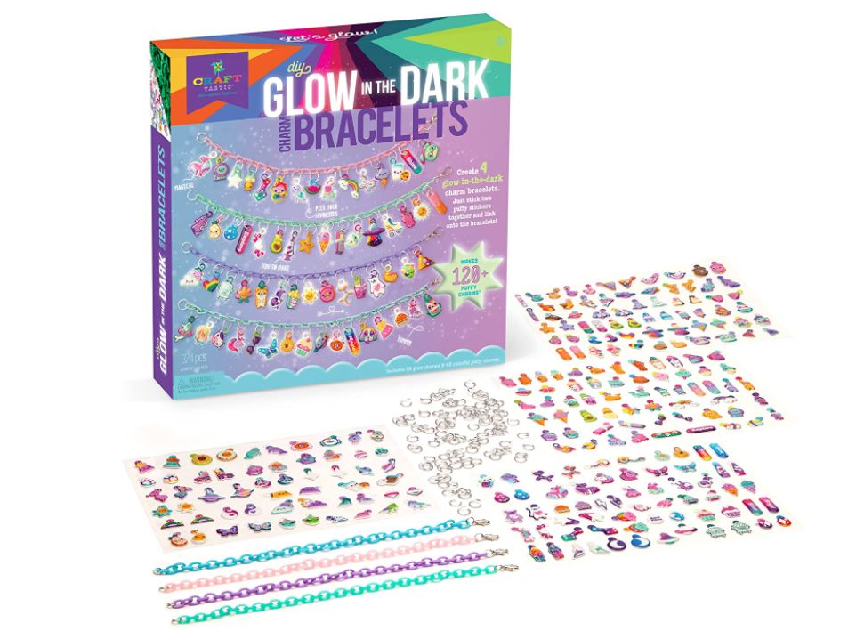 DIY Glow in the Dark Bracelets