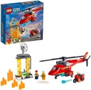 Lego City Fire Rescue Helicopter