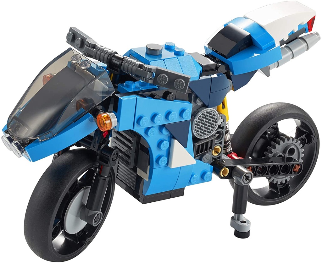 Lego Creator Motorbike 2021