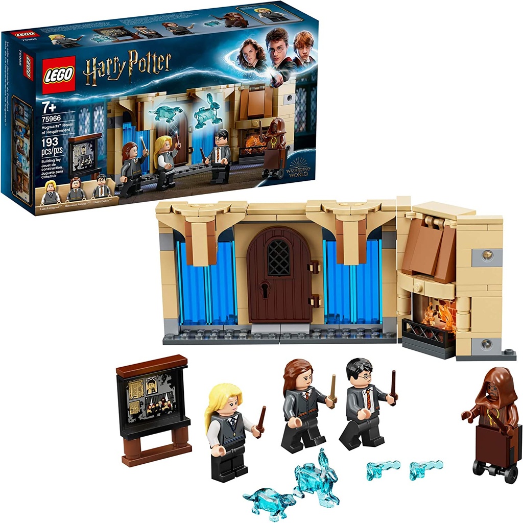 Lego Harry Potter Room of Requirement