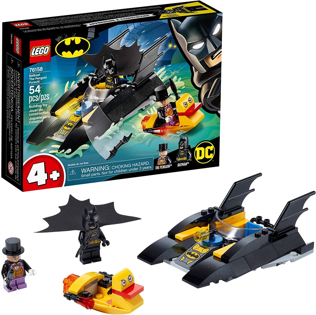 Lego Super Heroes Batboat The Penguin Persuit