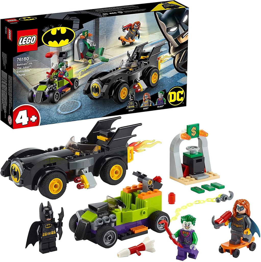 Lego Super HeroesBatman Vs The Joker: Batmobile Pursuit