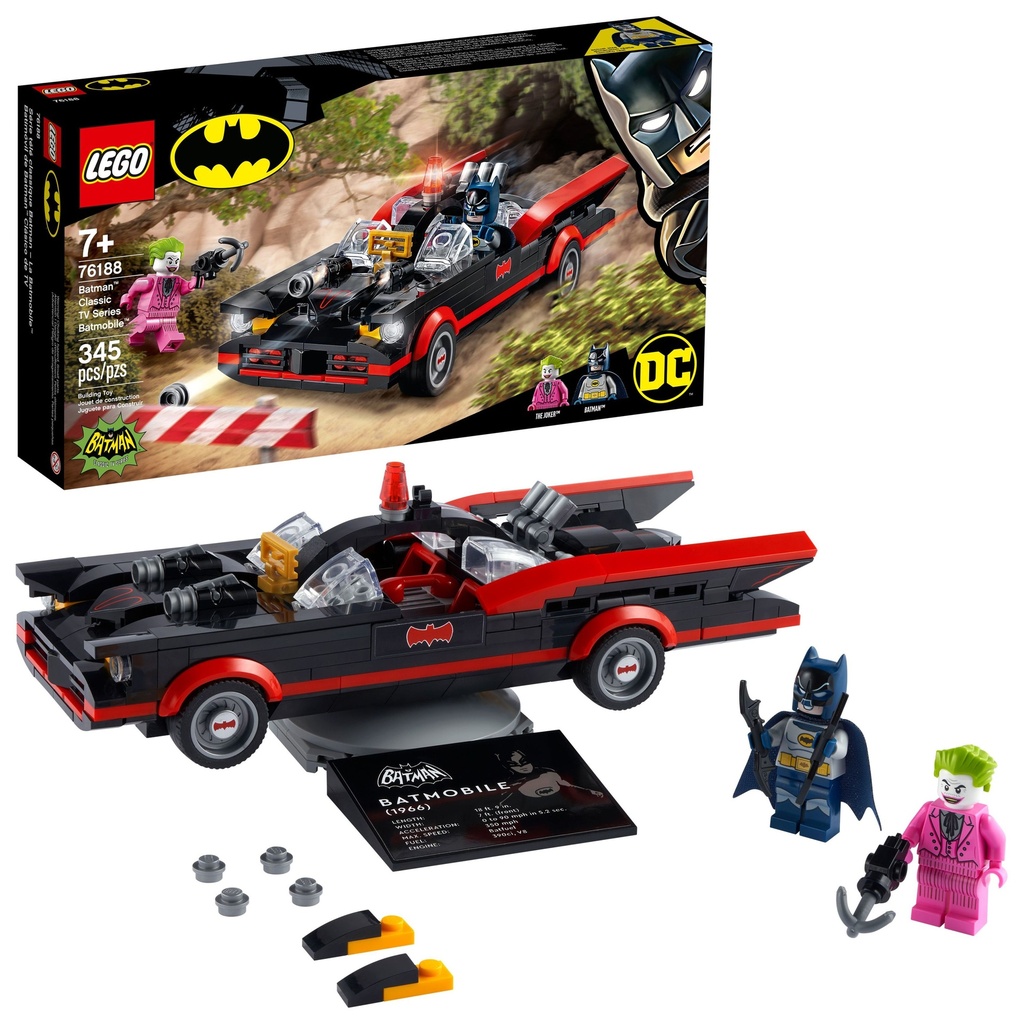 Lego Super Heroes Batman Classic Batmobile