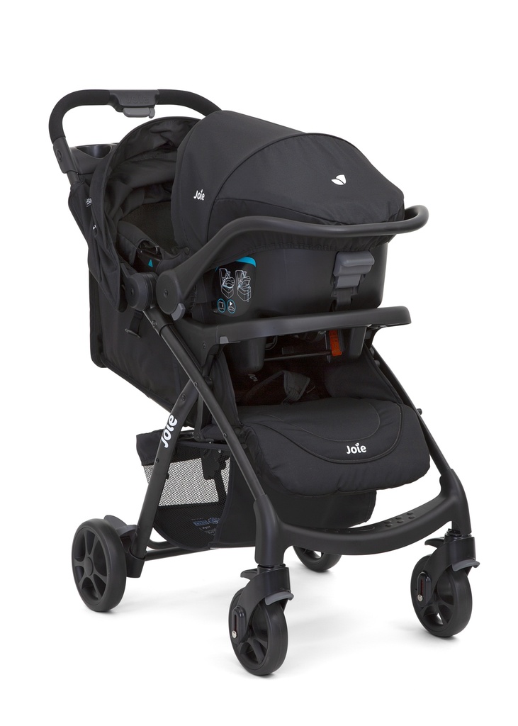 Joie Muze Lx Travel System Coal