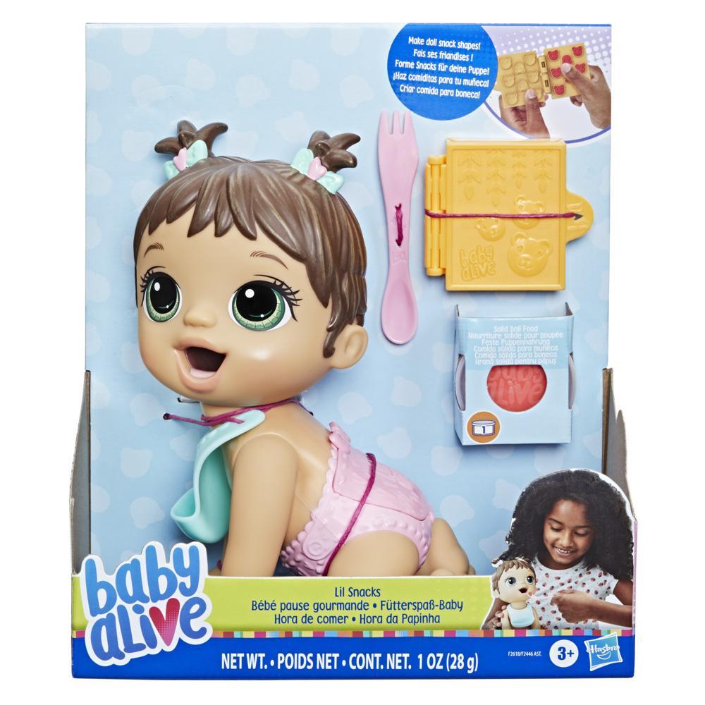 Baby Alive All Read Baby Feeding Time Brunette