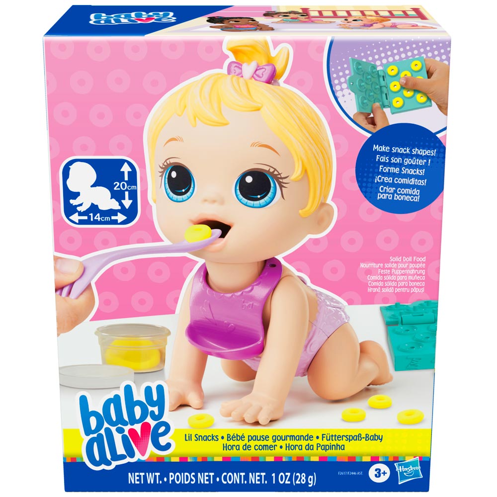 Baby Alive All Ready Baby Feeding Time Blonde