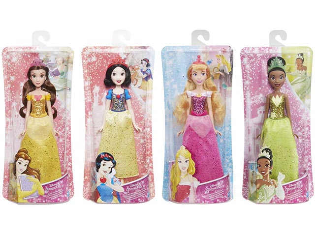 Disney Princess Shimmer Fashion Doll Asst