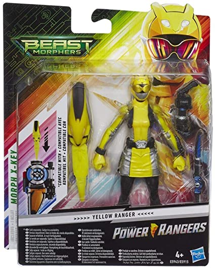 Power Rangers Beast Morphers 6in Assorted