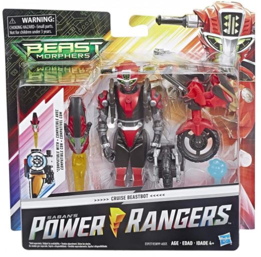 Power Rangers Beast Morphers Deluxe Figure Assorted