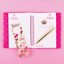 Juicy Couture Journaling Set with Pen