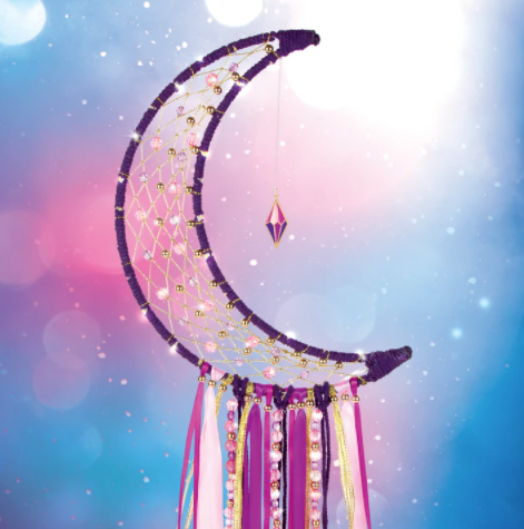 Lunar Dream Catcher with Lights