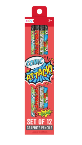 Comic Attack Happy Pack
