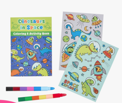 Dinosaurs in Space Activity Kit